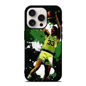 LARRY BIRD BOSTON CELTICS ART iPhone 15 Pro Case LARRY BIRD BOSTON CELTICS ART iPhone 15 Pro Case