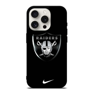 LAS VEGAS RAIDERS NFL NIKE iPhone 15 Pro Case