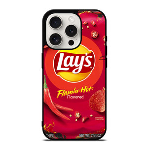 LAYS CHIPS FLAMIN HOT FLAVORED iPhone 15 Pro Case