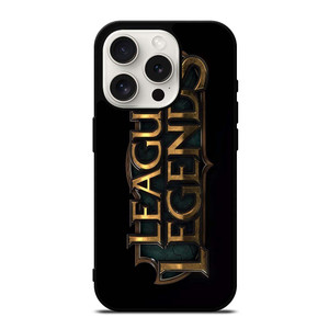 LEAGUE OF LEGENDS METAL LOGO iPhone 15 Pro Case LEAGUE OF LEGENDS METAL LOGO iPhone 15 Pro Case