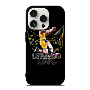 LEBRON JAMES KING NBA iPhone 15 Pro Case
