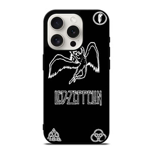 LED ZEPPELIN CORNER SYMBOL iPhone 15 Pro Case