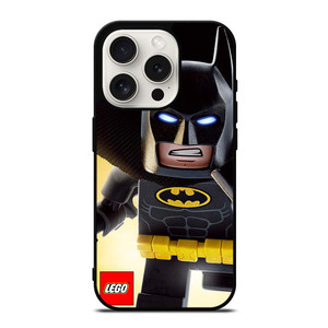LEGO BATMAN BLACK iPhone 15 Pro Case LEGO BATMAN BLACK iPhone 15 Pro Case