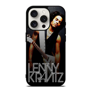 LENNY KRAVITZ SINGER LOGO iPhone 15 Pro Case