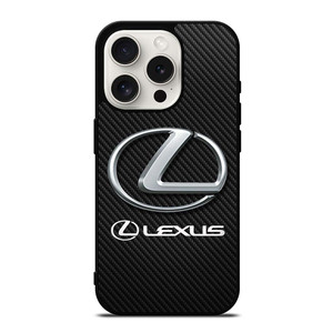 LEXUS CARBON LOGO iPhone 15 Pro Case