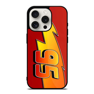 LIGHTNING MCQUEEN CARS LIVERY iPhone 15 Pro Case