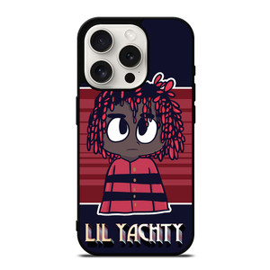 LIL YACHTY RAPPER CARTOON iPhone 15 Pro Case LIL YACHTY RAPPER CARTOON iPhone 15 Pro Case