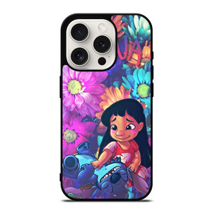 LILO AND STITCH VINTAGE iPhone 15 Pro Case