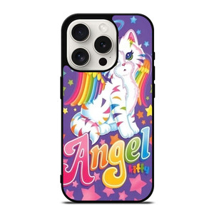 LISA FRANK ANGEL KITTY iPhone 15 Pro Case