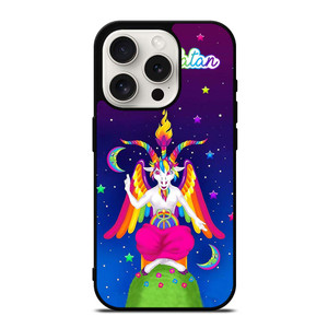 LISA FRANK BAPHOMET iPhone 15 Pro Case