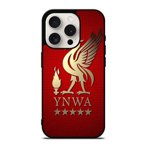 LIVERPOOL YNWA GOLD SYMBOL iPhone 15 Pro Case LIVERPOOL YNWA GOLD SYMBOL iPhone 15 Pro Case
