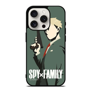 LOID FORGER SPY X FAMILY ART iPhone 15 Pro Case
