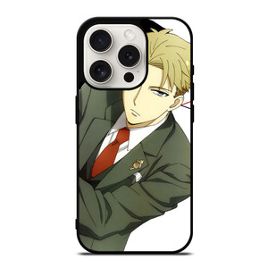 LOID FORGER SPY X FAMILY iPhone 15 Pro Case
