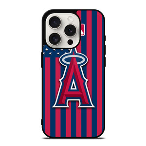 LOS ANGELES ANGELS BASEBALL MLB iPhone 15 Pro Case LOS ANGELES ANGELS BASEBALL MLB iPhone 15 Pro Case