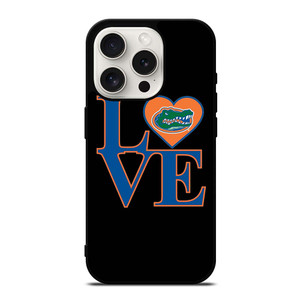 LOVE FLORIDA GATORS FOOTBALL TEAM iPhone 15 Pro Case