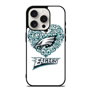 LOVE PHILADELPHIA EAGLES iPhone 15 Pro Case