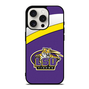 LSU TIGERS LOGO NFL iPhone 15 Pro Case