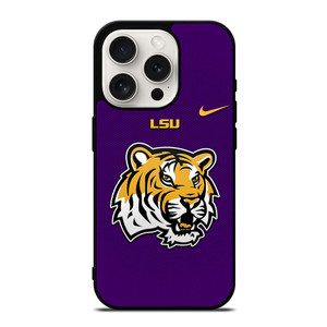 LSU TIGERS NIKE JERSEY  iPhone 15 Pro Case