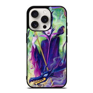 MALEFICENT DISNEY ART iPhone 15 Pro Case