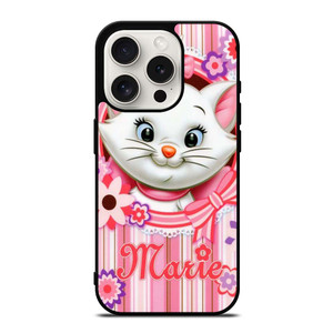 MARIE THE ARISTOCATS CAT FACE CUT iPhone 15 Pro Case MARIE THE ARISTOCATS CAT FACE CUT iPhone 15 Pro Case