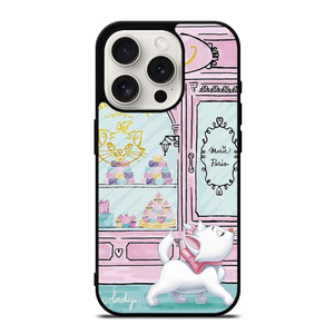 MARIE THE ARISTOCATS CAT WALK iPhone 15 Pro Case