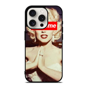 MARILYN MONROE SUPREME iPhone 15 Pro Case