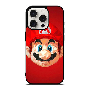 MARIO BROS CLIPART HEAD iPhone 15 Pro Case MARIO BROS CLIPART HEAD iPhone 15 Pro Case