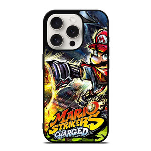 MARIO STRIKERS BATTLE LEAGUE 3 iPhone 15 Pro Case