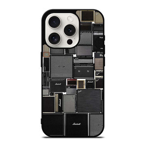 MARSHALL AMPLIFIER COLLAGE iPhone 15 Pro Case