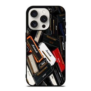MARSHALL AMPLIFIER COLLECTION iPhone 15 Pro Case