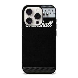 MARSHALL GUITAR AMPLIFIER iPhone 15 Pro Case MARSHALL GUITAR AMPLIFIER iPhone 15 Pro Case