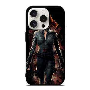 MARVEL BLACK WIDOW AVENGERS  iPhone 15 Pro Case