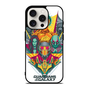 MARVEL GUARDIANS OF THE GALAXY  iPhone 15 Pro Case