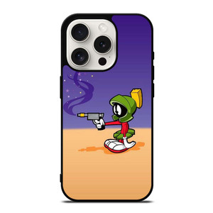 MARVIN THE MARTIAN CARTOON iPhone 15 Pro Case