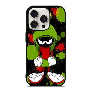 MARVIN THE MARTIAN COLOR SPLASH iPhone 15 Pro Case MARVIN THE MARTIAN COLOR SPLASH iPhone 15 Pro Case