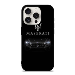 MASERATI FRONT BUMPER LOGO iPhone 15 Pro Case MASERATI FRONT BUMPER LOGO iPhone 15 Pro Case