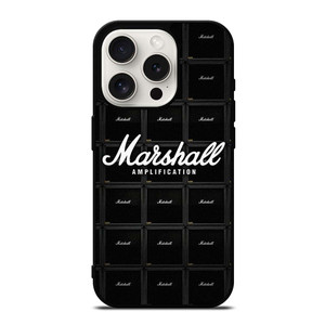 MASHALL AMPLIFICATION LOGO iPhone 15 Pro Case
