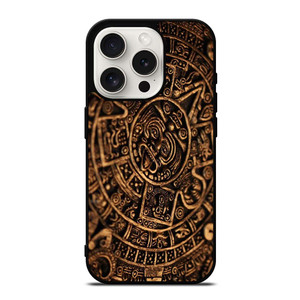 MAYAN CALENDAR iPhone 15 Pro Case MAYAN CALENDAR iPhone 15 Pro Case