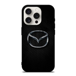 MAZDA CARBON LOGO iPhone 15 Pro Case MAZDA CARBON LOGO iPhone 15 Pro Case