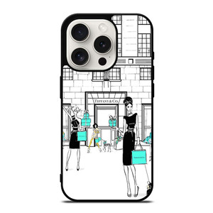 MEGAN HESS X TIFFANY AND CO iPhone 15 Pro Case
