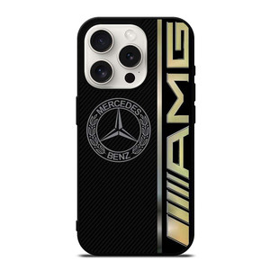 MERCEDES BENZ AMG RETRO LOGO iPhone 15 Pro Case MERCEDES BENZ AMG RETRO LOGO iPhone 15 Pro Case