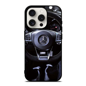 MERCEDES BENZ STEERING WHEEL iPhone 15 Pro Case