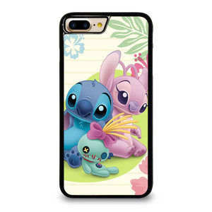 DISNEY STITCH AND GIRLFRIEND iPhone 7 Plus Case DISNEY STITCH AND GIRLFRIEND iPhone 7 Plus Case