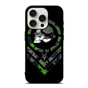 METAL MULISHA ICON CAMO iPhone 15 Pro Case