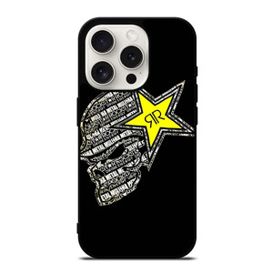 METAL MULISHA ROCKSTAR LOGO iPhone 15 Pro Case
