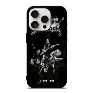 METALLICA 1981 iPhone 15 Pro Case
