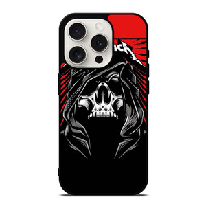 METALLICA LOGO SKULL iPhone 15 Pro Case METALLICA LOGO SKULL iPhone 15 Pro Case