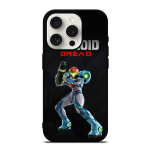 METROID DREAD GAMES 3 iPhone 15 Pro Case