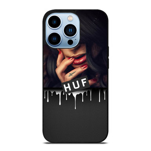 HUF GIRL ILLUSTRATION iPhone 13 Pro Max Case HUF GIRL ILLUSTRATION iPhone 13 Pro Max Case