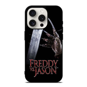 MICHAEL MYERS VS JASON LOGO iPhone 15 Pro Case